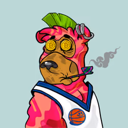 Buzzed Bear #9161