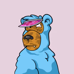Buzzed Bear #8770