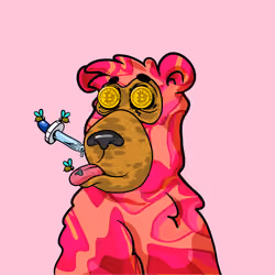 Buzzed Bear #5620