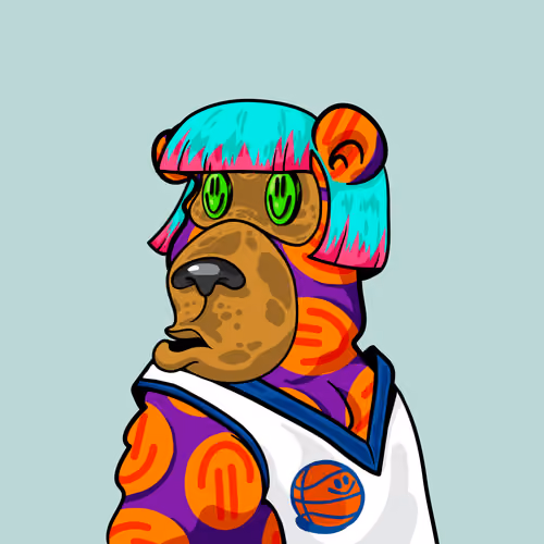 Buzzed Bear #4220