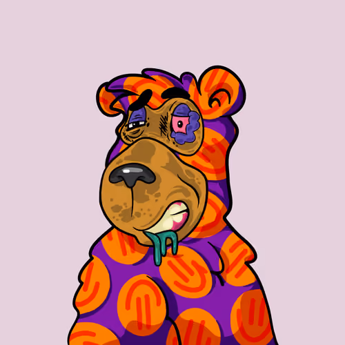 Buzzed Bear #8488