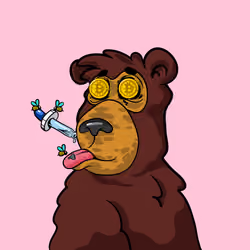 Buzzed Bear #7714