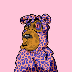 Buzzed Bear #8074