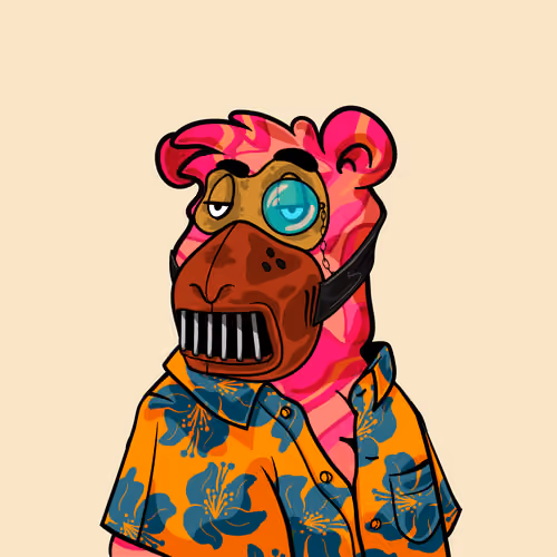 Buzzed Bear #1442