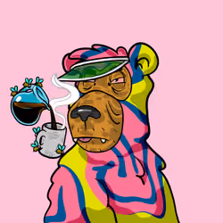 Buzzed Bear #8065