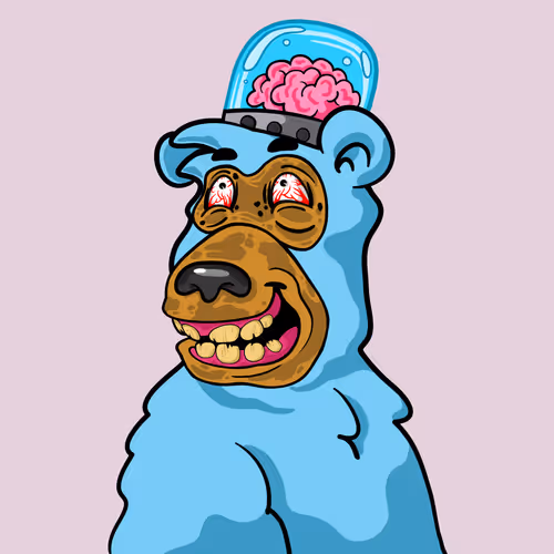Buzzed Bear #5578