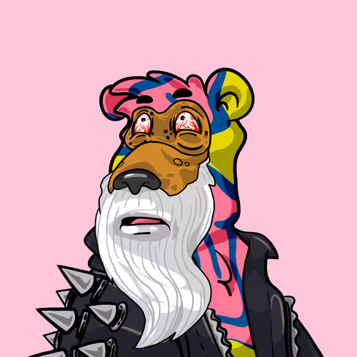 Buzzed Bear #9967