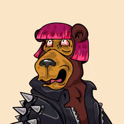 Buzzed Bear #6557