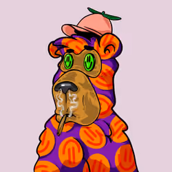 Buzzed Bear #3181