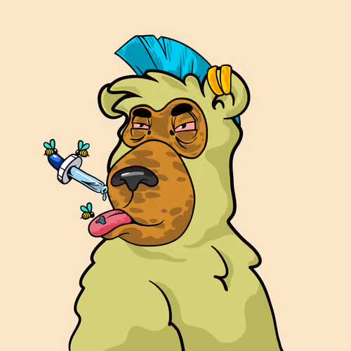 Buzzed Bear #7712