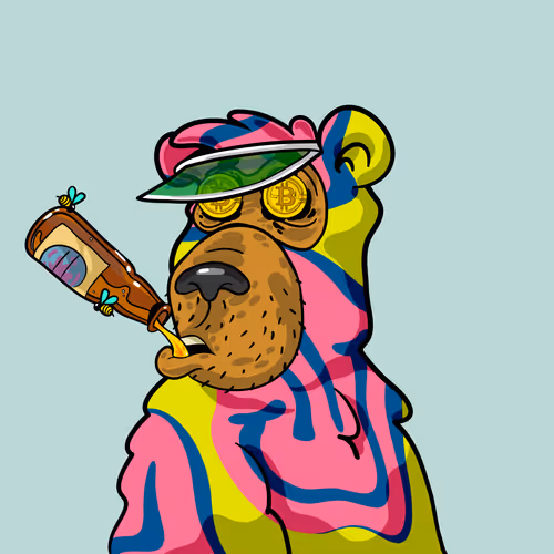 Buzzed Bear #9964