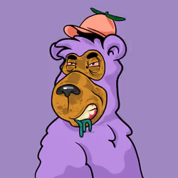 Buzzed Bear #8251