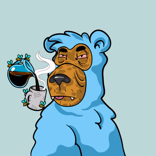 Buzzed Bear #8877