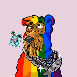 Buzzed Bear #5624