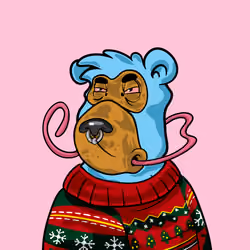 Buzzed Bear #4332