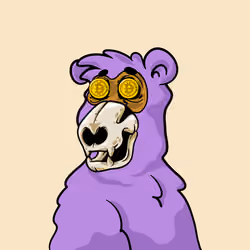 Buzzed Bear #8599