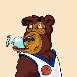 Buzzed Bear #1269