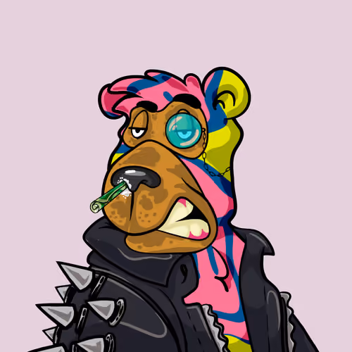 Buzzed Bear #4129