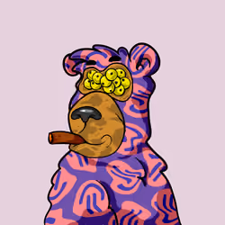 Buzzed Bear #7341