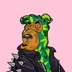 Buzzed Bear #3180