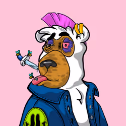 Buzzed Bear #4490