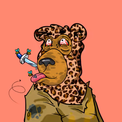 Buzzed Bear #9919