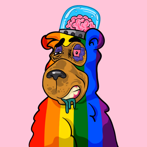 Buzzed Bear #4287