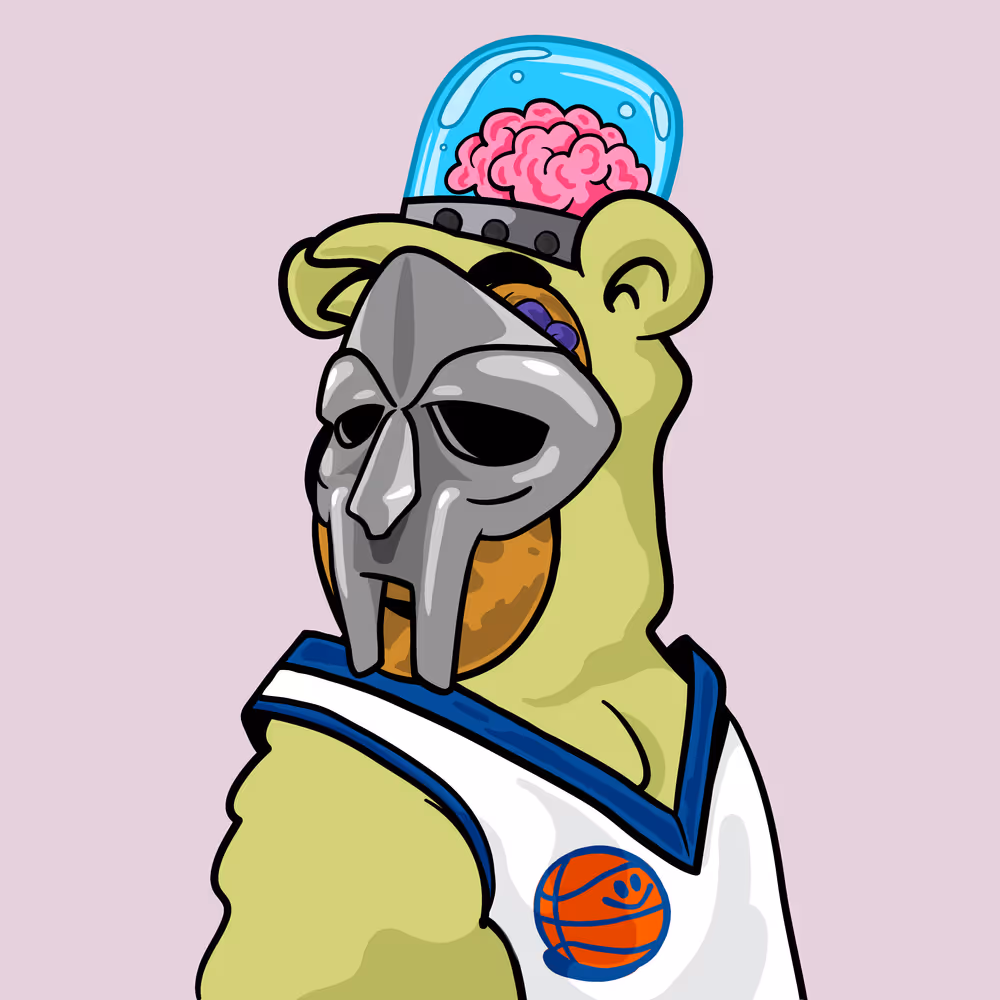 Buzzed Bear #9950