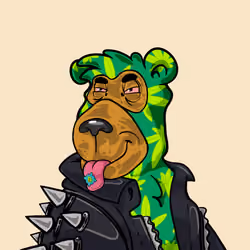Buzzed Bear #9646