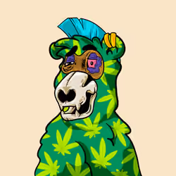 Buzzed Bear #8547