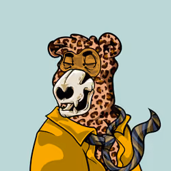 Buzzed Bear #7123