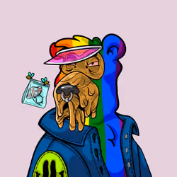 Buzzed Bear #4712