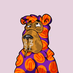 Buzzed Bear #7735