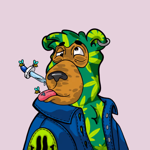 Buzzed Bear #6163