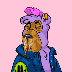 Buzzed Bear #494