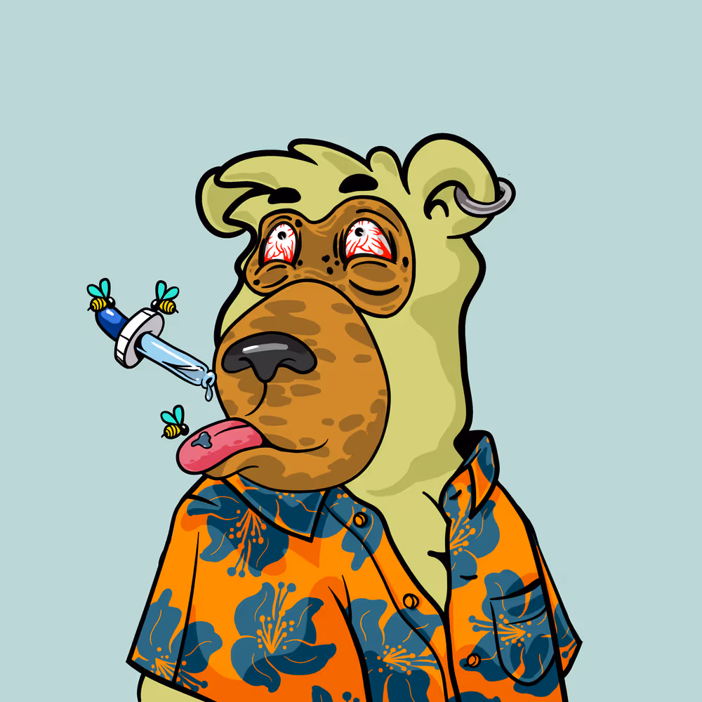 Buzzed Bear #9995