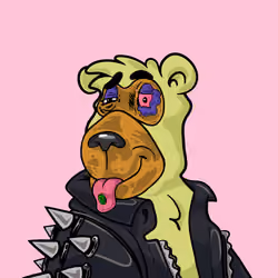 Buzzed Bear #6119