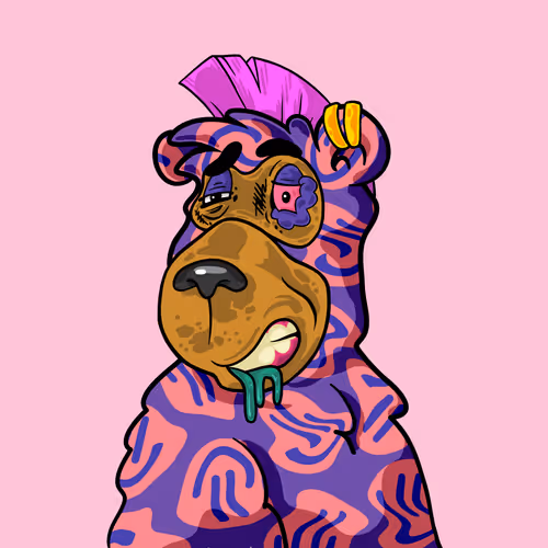 Buzzed Bear #850