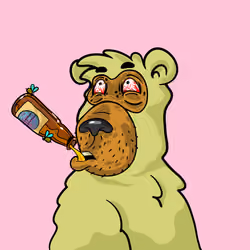 Buzzed Bear #6560