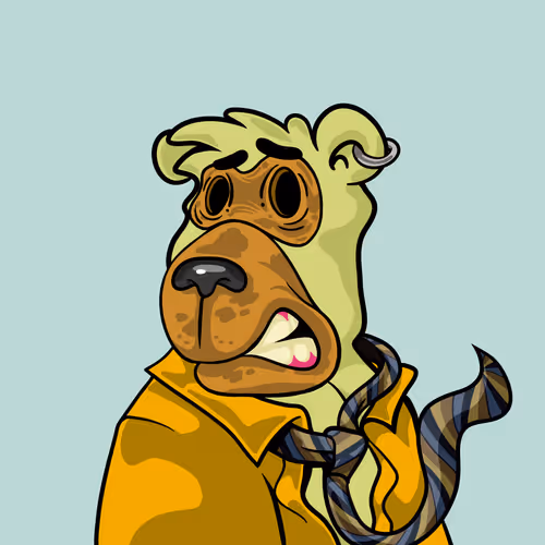 Buzzed Bear #9959
