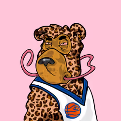 Buzzed Bear #6248