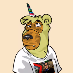 Buzzed Bear #7423