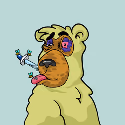 Buzzed Bear #5462