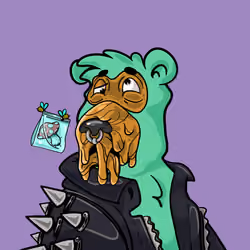 Buzzed Bear #4669