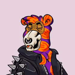 Buzzed Bear #3751