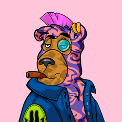 Buzzed Bear #8474