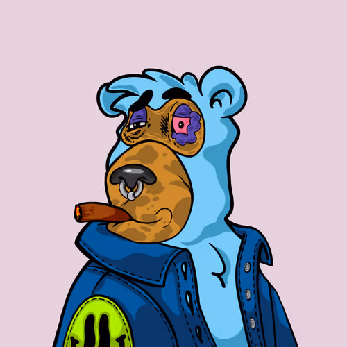 Buzzed Bear #2511
