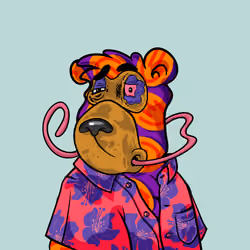 Buzzed Bear #6252