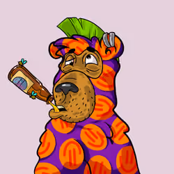 Buzzed Bear #1277