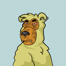 Buzzed Bear #4931